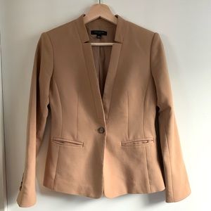 Ann Taylor Petite Camel Blazer